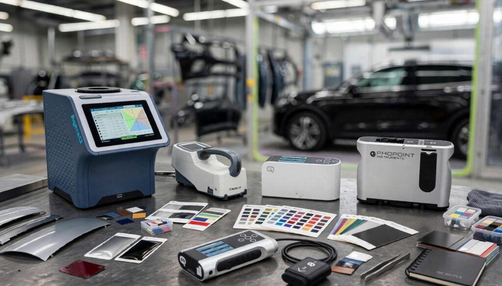 Automotive Coating Article